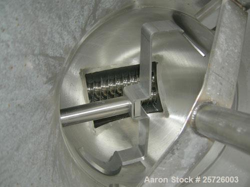 Used- K-Tron screw type modular loss in weight feeder, model K2MLT60, 316 stainless steel. Approximately 2 1/4" diameter twi...