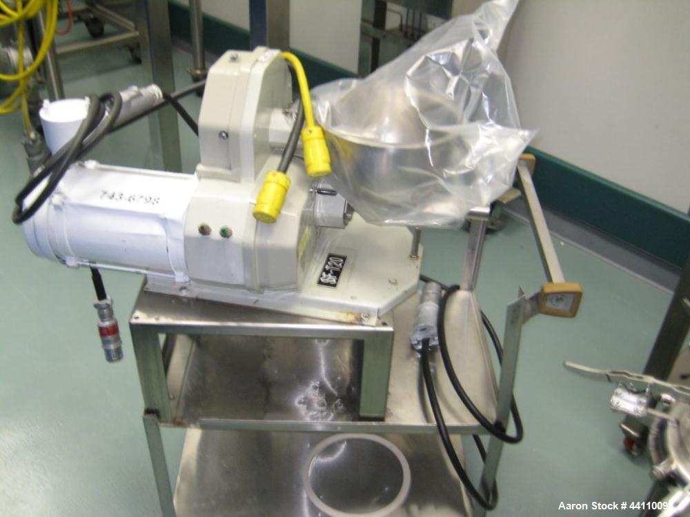 Used Ktron Soder, Model K2VT20, Rate 4-50 PPH, Built 1996, w/ Reliance Electric Motor