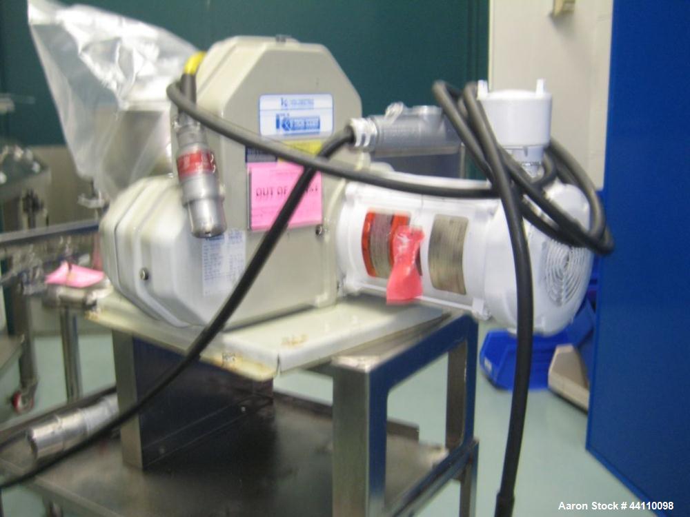 Used Ktron Soder, Model K2VT20, Rate 4-50 PPH, Built 1996, w/ Reliance Electric Motor