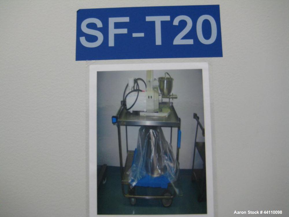 Used Ktron Soder, Model K2VT20, Rate 4-50 PPH, Built 1996, w/ Reliance Electric Motor