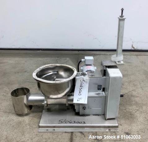 Used KTron / Coperion Twin Screw Volumetric Feeder