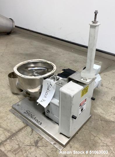 Used- KTron / Coperion Twin Screw Volumetric Feeder