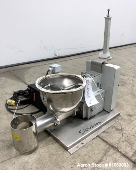 Used KTron / Coperion Twin Screw Volumetric Feeder