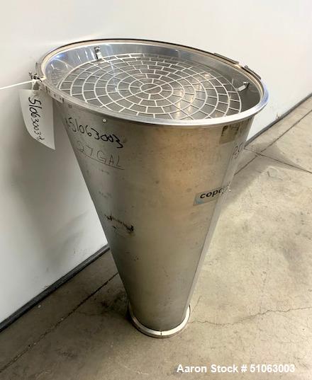 Used KTron / Coperion Twin Screw Volumetric Feeder