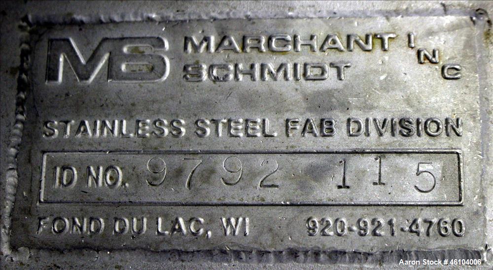 Used Marchant Schmidt Volumetric Feeder