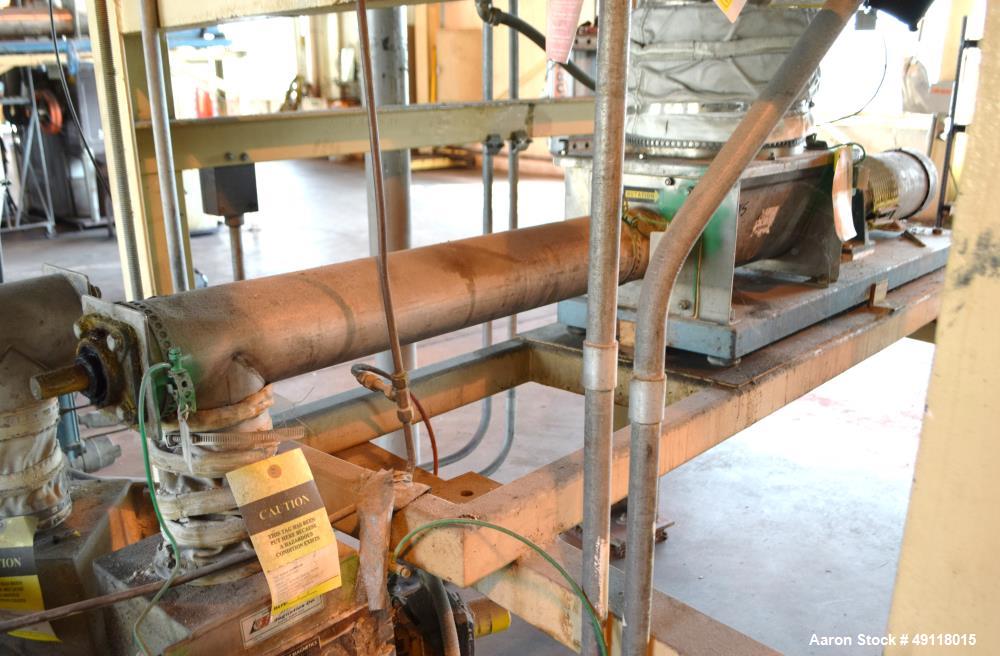 Used MetalFab Volumetric Screw Feeder, Model DB1-4