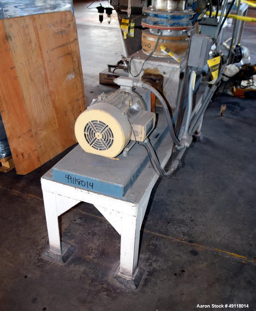 Used MetalFab Volumetric Screw Feeder, Model DB2-6