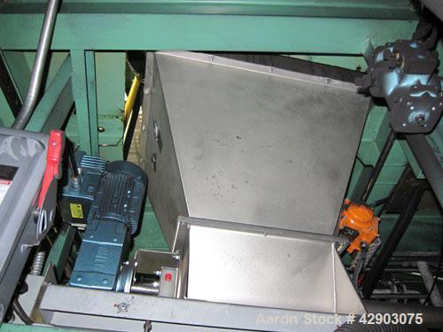 Used Metalfab Volumetric Feeder.