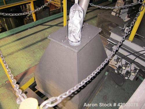 Used Metalfab Volumetric Feeder.