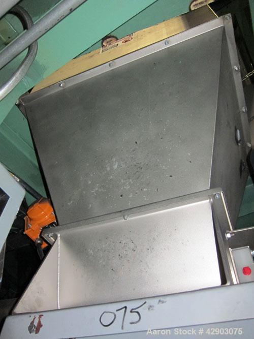Used Metalfab Volumetric Feeder.