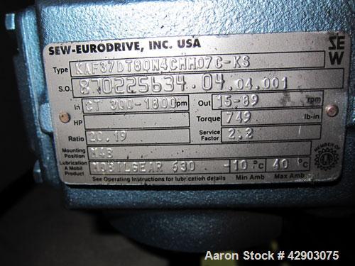 Used Metalfab Volumetric Feeder.