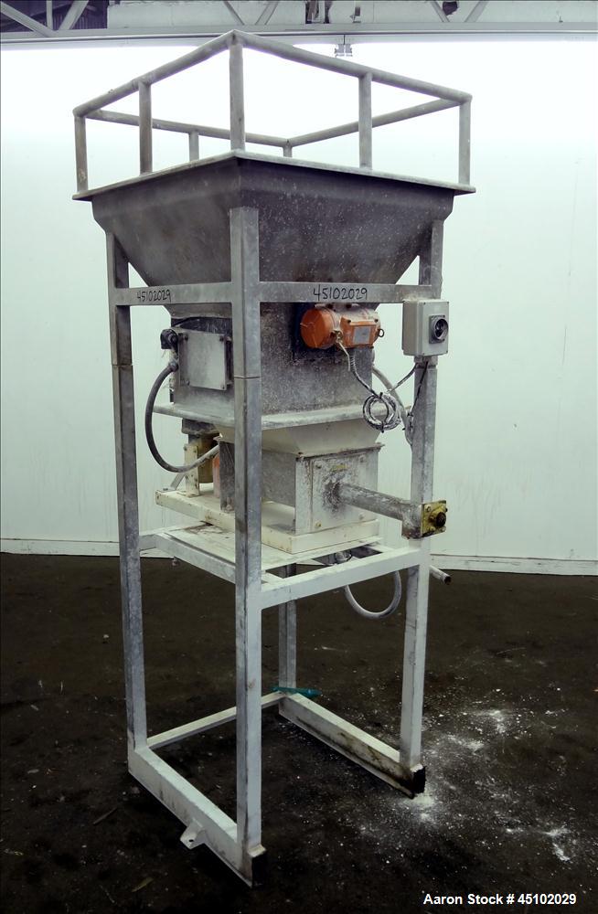 Used Metalfab Volumetric Feeder