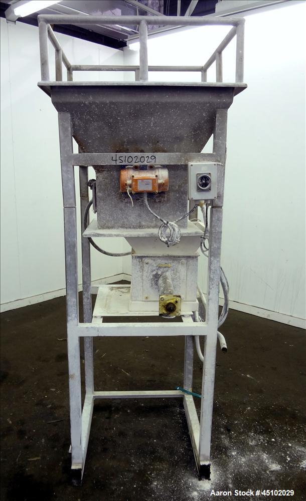Used Metalfab Volumetric Feeder