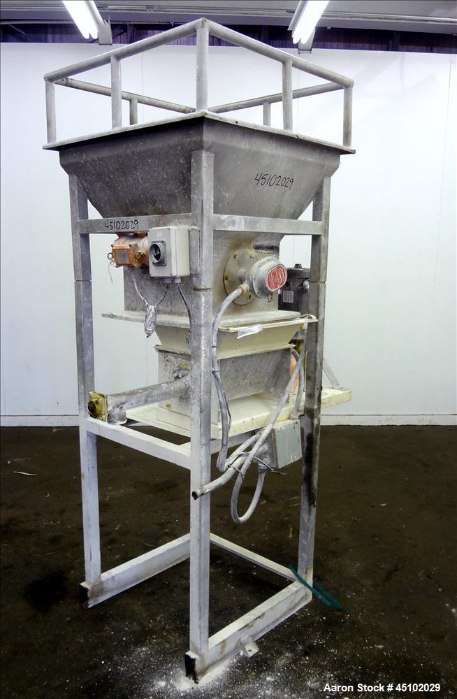 Used Metalfab Volumetric Feeder