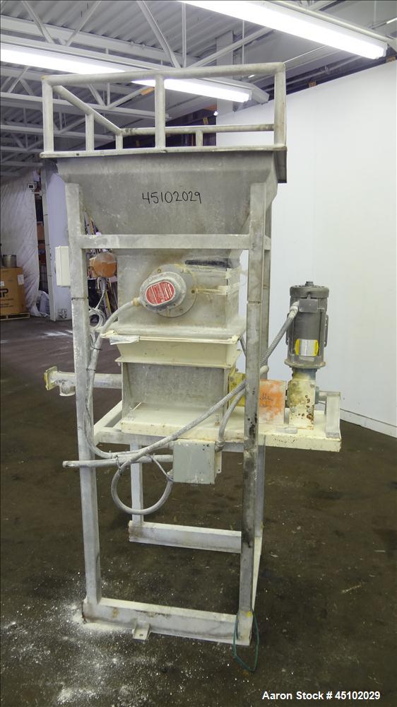 Used Metalfab Volumetric Feeder