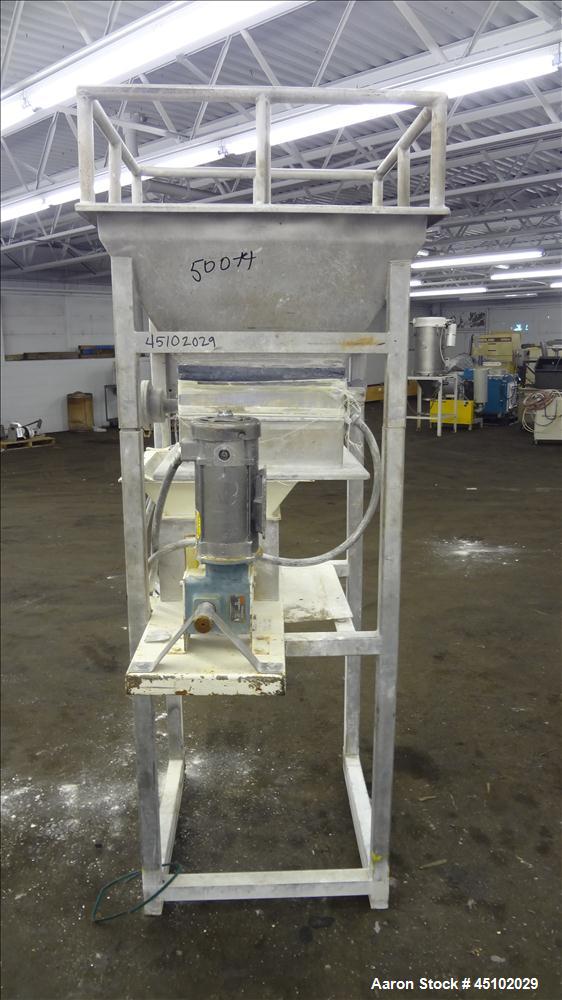 Used Metalfab Volumetric Feeder