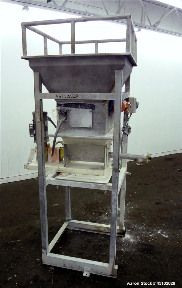 Used Metalfab Volumetric Feeder