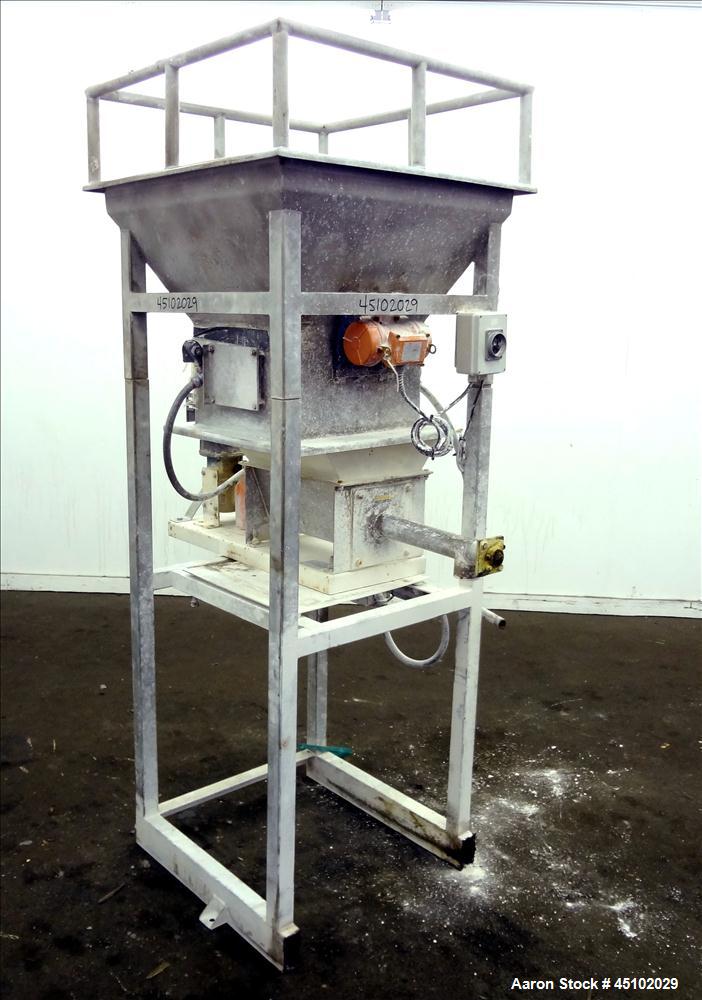 Used Metalfab Volumetric Feeder