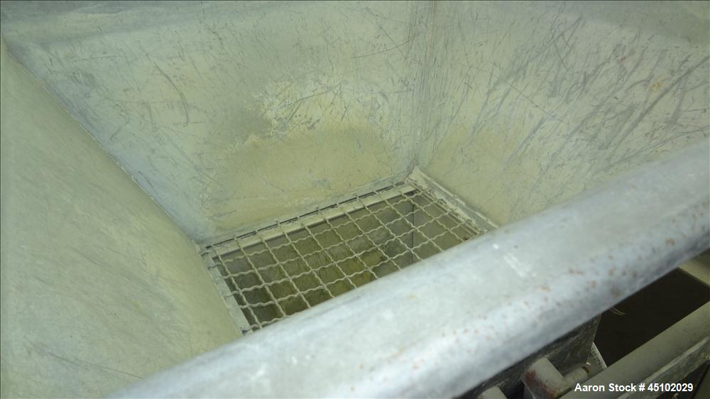 Used Metalfab Volumetric Feeder