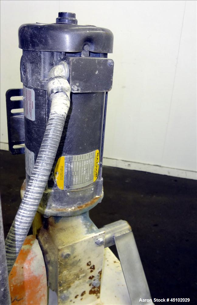 Used Metalfab Volumetric Feeder