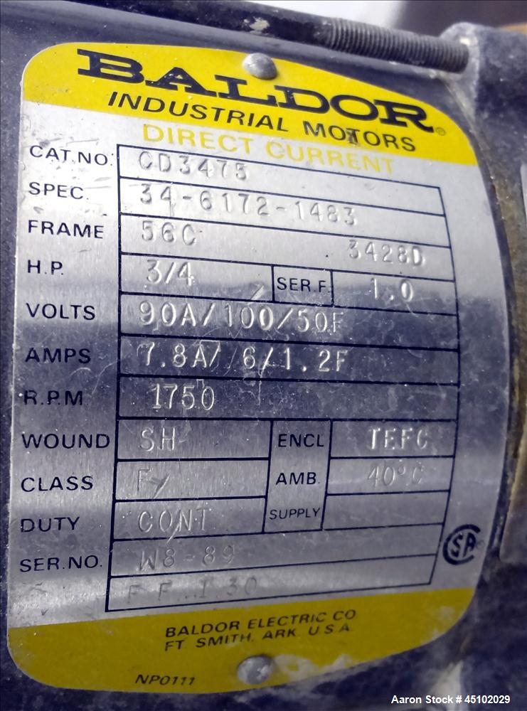 Used Metalfab Volumetric Feeder