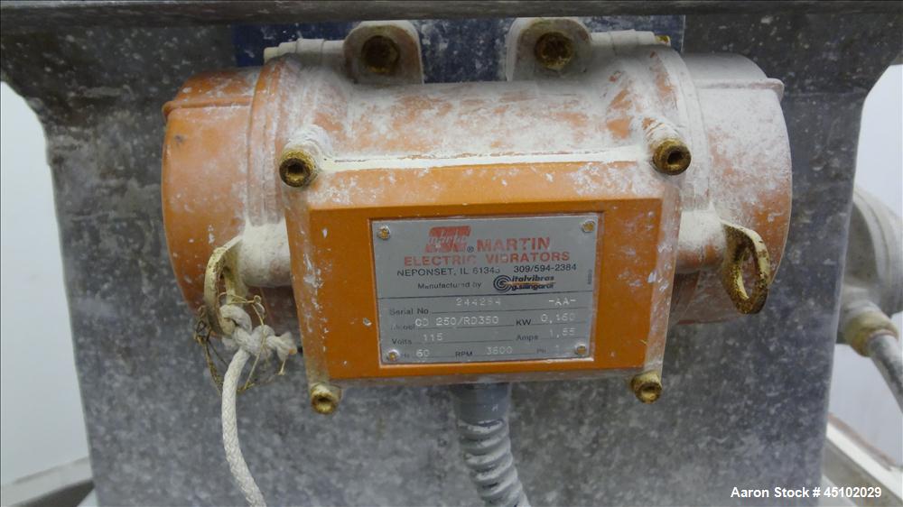 Used Metalfab Volumetric Feeder