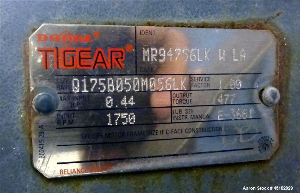 Used Metalfab Volumetric Feeder