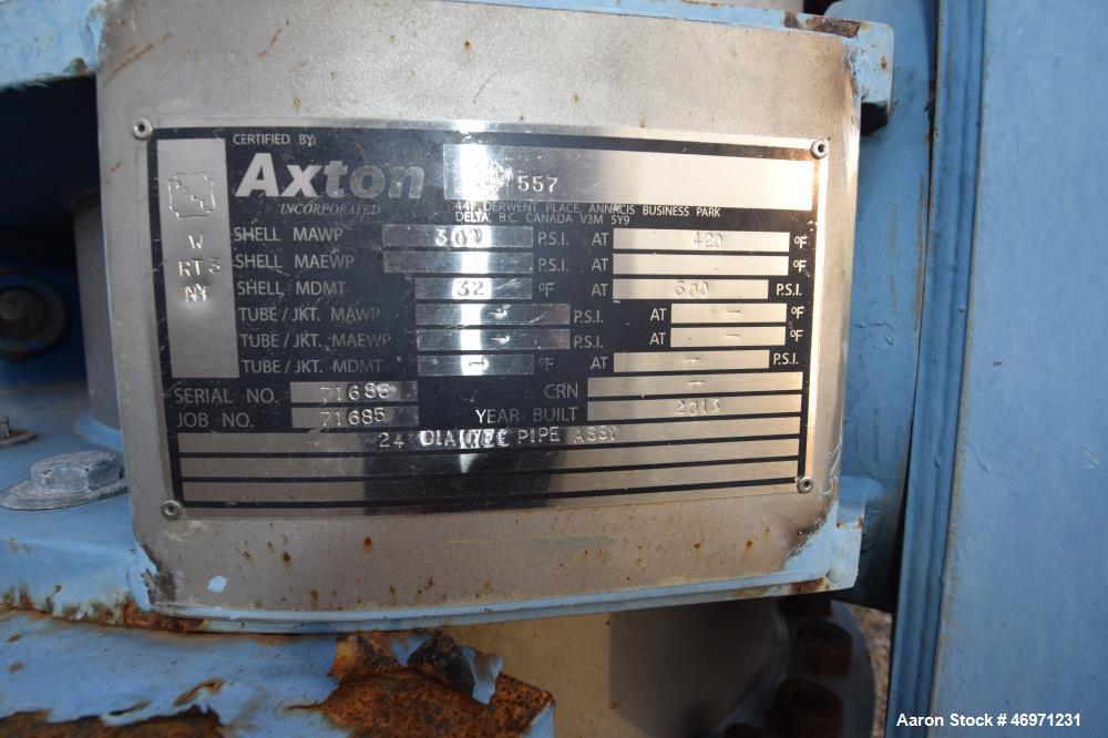 Used Metso Single Screw Plug Feeder.