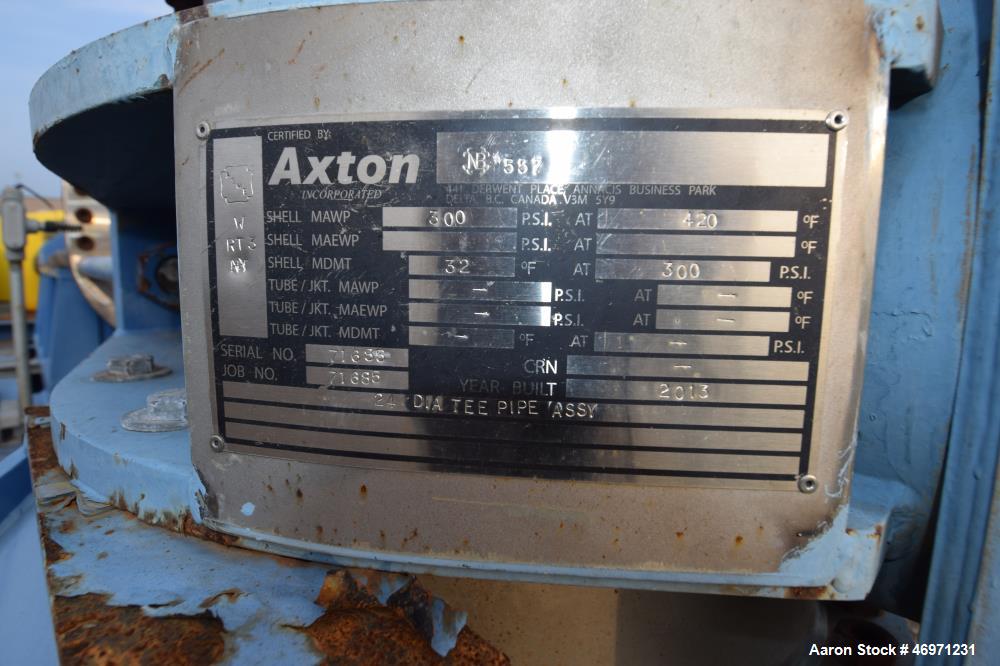 Used Metso Single Screw Plug Feeder.