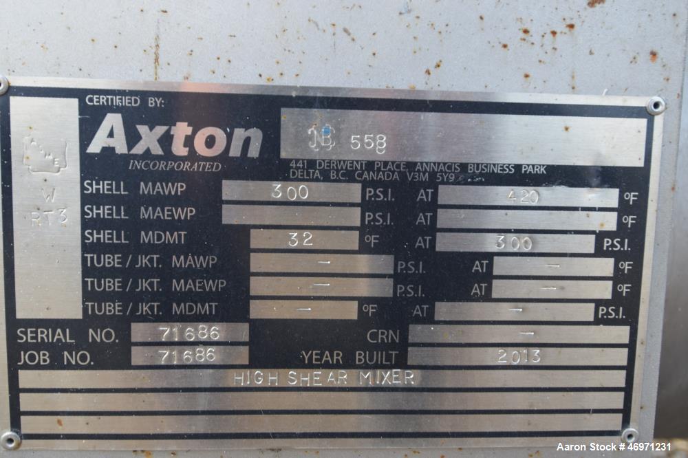 Used Metso Single Screw Plug Feeder.
