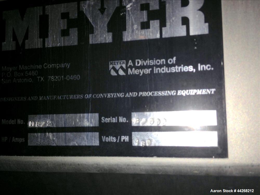 Used Meyer Dual Station Mix/Blend, Model MB/2