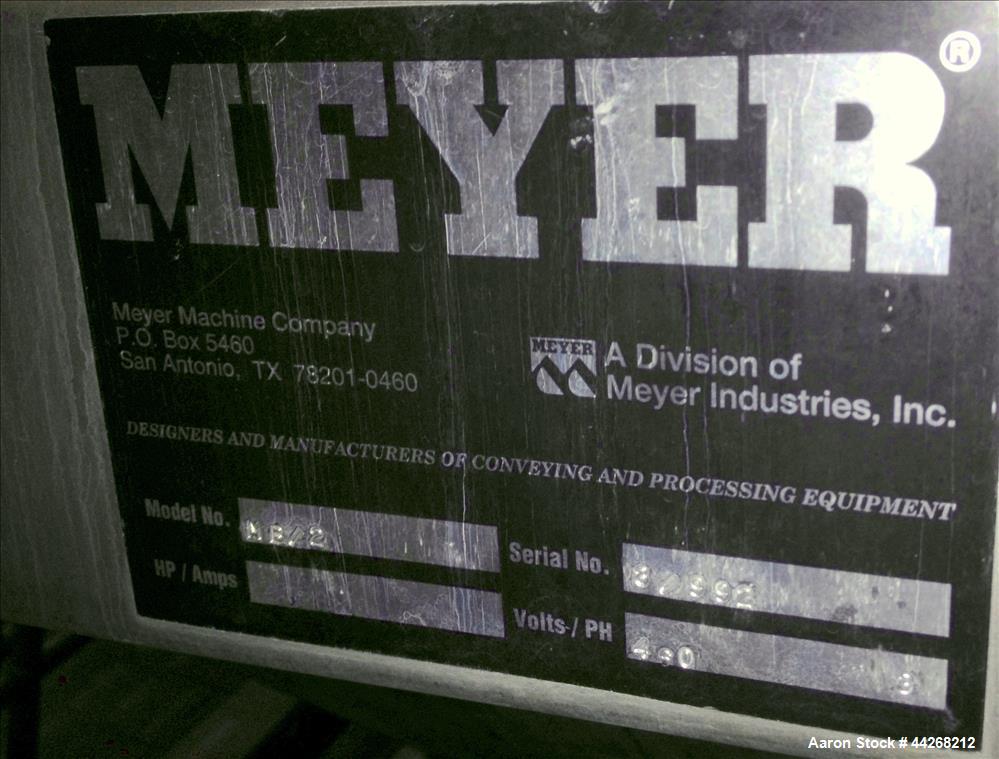 Used Meyer Dual Station Mix/Blend, Model MB/2