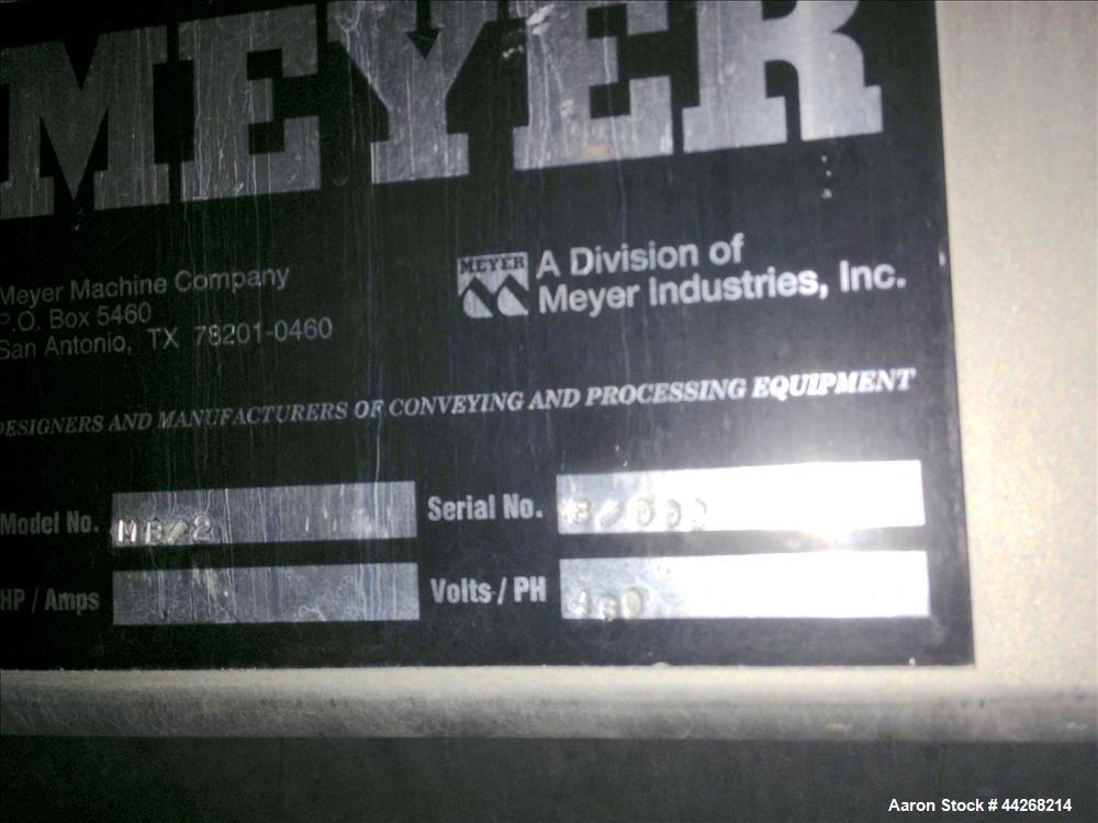 Used Meyer Dual Station Mix/Blend, Model MB/2 ** SALE SUBJECT TO SELLER'S APPROVAL **