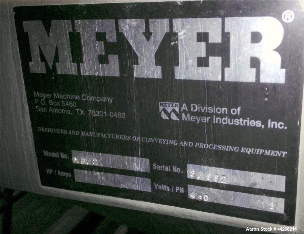 Used Meyer Dual Station Mix/Blend, Model MB/2 ** SALE SUBJECT TO SELLER'S APPROVAL **
