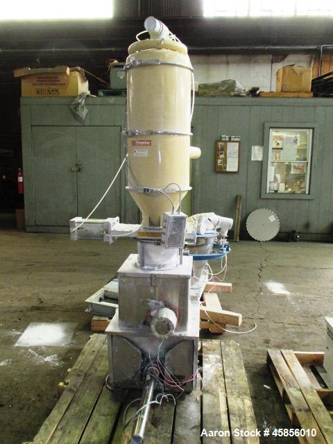 Used- Schenck Accurate Volumetric Feeder, Type MOD602M