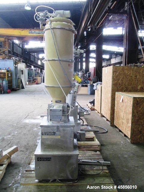 Used- Schenck Accurate Volumetric Feeder, Type MOD602M