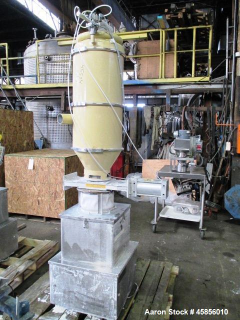 Used- Schenck Accurate Volumetric Feeder, Type MOD602M