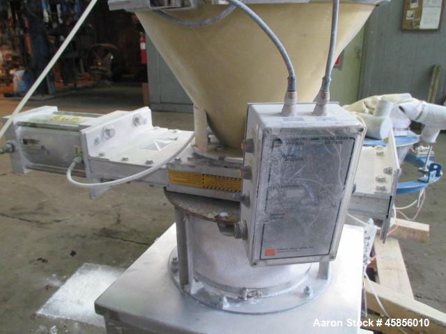 Used- Schenck Accurate Volumetric Feeder, Type MOD602M