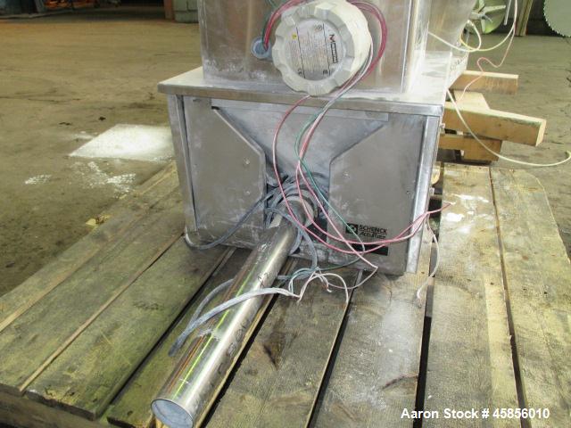 Used Schenck Accurate Volumetric Feeder, Type MOD602M