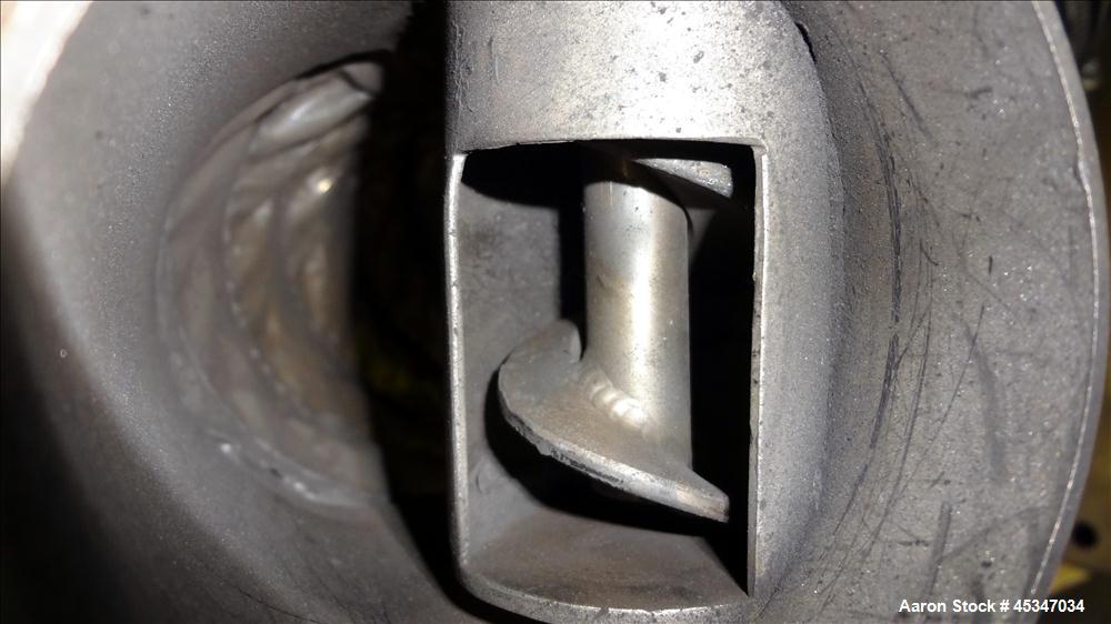 Used Stainless Steel Schenck Loss in WeightFeeder, Type MODLC-1G-2AX, (1) 1.5"