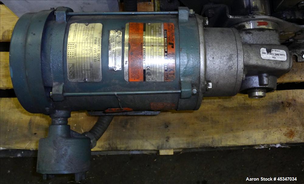 Used Stainless Steel Schenck Loss in WeightFeeder, Type MODLC-1G-2AX, (1) 1.5"