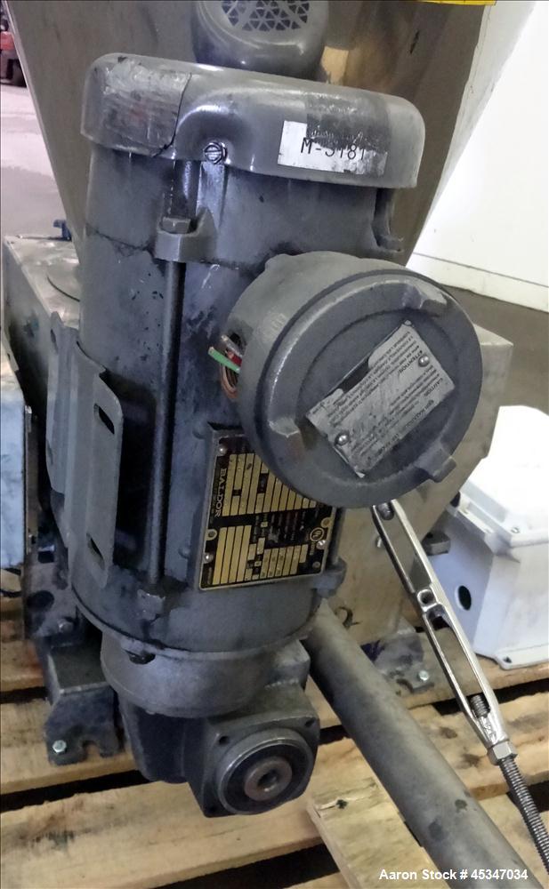 Used Stainless Steel Schenck Loss in WeightFeeder, Type MODLC-1G-2AX, (1) 1.5"