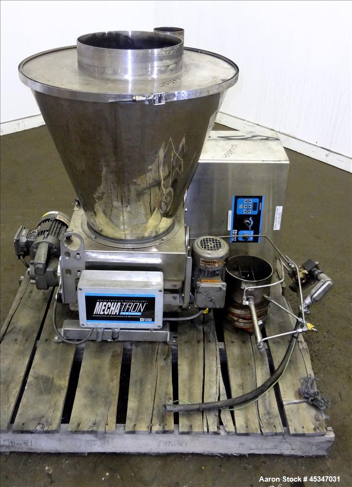 Used Stainless Steel Schenk Powder Feeder System, Model MODLC-IV-2A