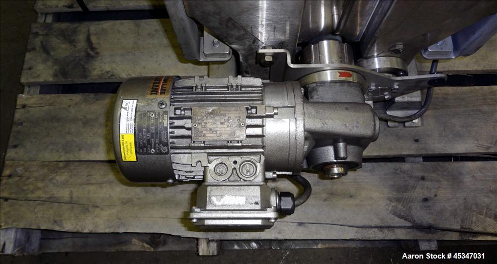 Used Stainless Steel Schenk Powder Feeder System, Model MODLC-IV-2A