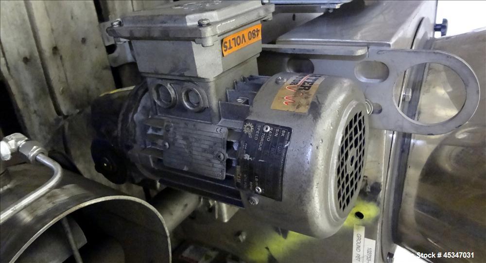 Used Stainless Steel Schenk Powder Feeder System, Model MODLC-IV-2A