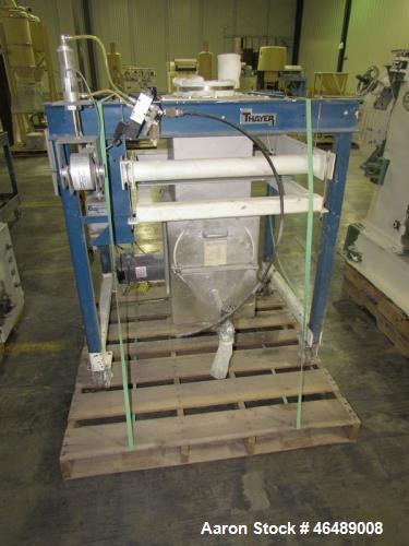 Used Thayer Gravimetric Blending Station, Model FPM-SC-S-1.00.