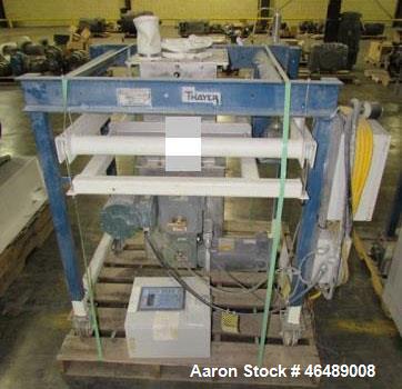 Used Thayer Gravimetric Blending Station, Model FPM-SC-S-1.00.
