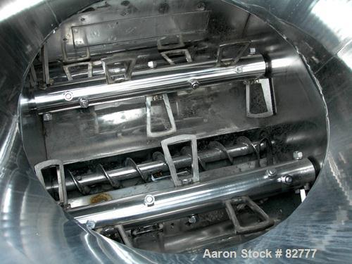 Used Stainless Steel Thayer Scale Loss-In-Weight Feeder, Model LWF-4-2S-5000-30