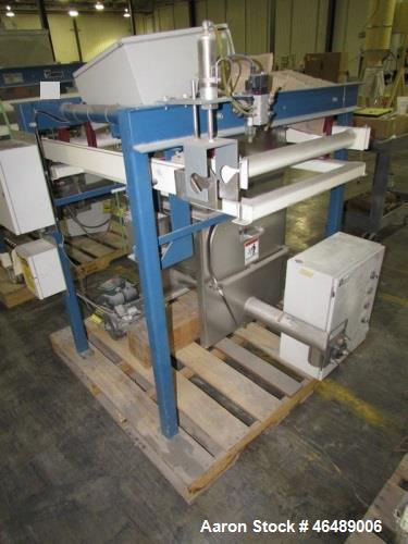 Used Thayer Loss-In-Weight Screw Feeder, Model PF-SC-S-2.25.