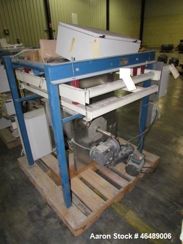 Used Thayer Loss-In-Weight Screw Feeder, Model PF-SC-S-2.25.